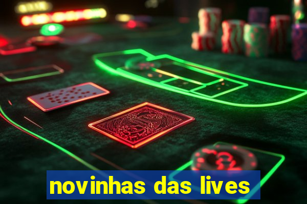 novinhas das lives